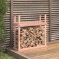 vidaXL Leñero de madera maciza de Douglas 110x35x108,5 cm vidaXL Leñero de madera maciza de Douglas 110x35x108,5 cm