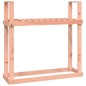 vidaXL Leñero de madera maciza de Douglas 110x35x108,5 cm vidaXL Leñero de madera maciza de Douglas 110x35x108,5 cm