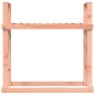 vidaXL Leñero de madera maciza de Douglas 110x35x108,5 cm vidaXL Leñero de madera maciza de Douglas 110x35x108,5 cm