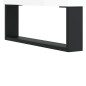 vidaXL Mesita de noche madera de ingeniería blanco brillo 40x30x50 cm vidaXL Mesita de noche madera de ingeniería blanco brillo 40x30x50 cm