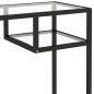 vidaXL Escritorio para ordenador transparente vidrio 100x36x74 cm vidaXL Escritorio para ordenador transparente vidrio 100x36x74 cm