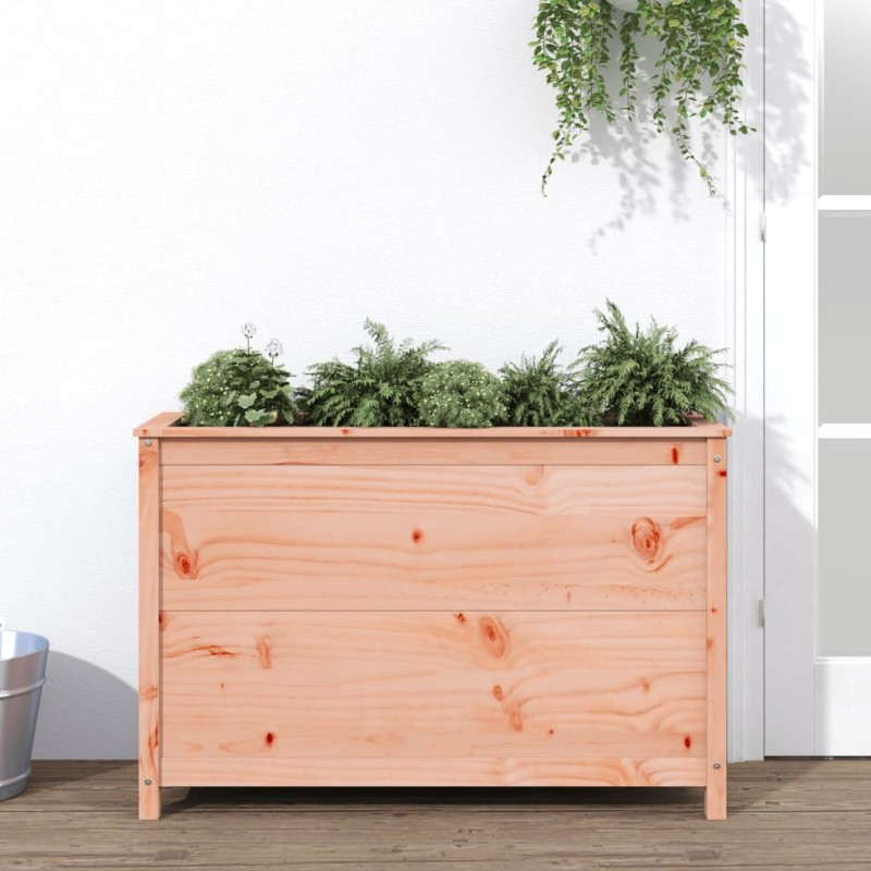 vidaXL Arriate elevado de jardín madera abeto Douglas 119,5x40x78 cm vidaXL Arriate elevado de jardín madera abeto Douglas 119,5x40x78 cm