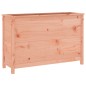 vidaXL Arriate elevado de jardín madera abeto Douglas 119,5x40x78 cm vidaXL Arriate elevado de jardín madera abeto Douglas 119,5x40x78 cm