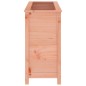 vidaXL Arriate elevado de jardín madera abeto Douglas 119,5x40x78 cm vidaXL Arriate elevado de jardín madera abeto Douglas 119,5x40x78 cm