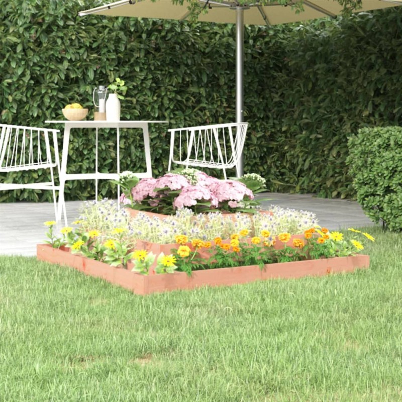 vidaXL Jardinera de madera maciza de douglas 110x110x27 cm vidaXL Jardinera de madera maciza de douglas 110x110x27 cm
