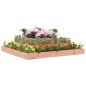 vidaXL Jardinera de madera maciza de douglas 110x110x27 cm vidaXL Jardinera de madera maciza de douglas 110x110x27 cm