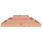 vidaXL Jardinera de madera maciza de douglas 110x110x27 cm vidaXL Jardinera de madera maciza de douglas 110x110x27 cm