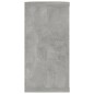 vidaXL Estante cubo pared 4uds contrachapado gris hormigón 100x15x30cm vidaXL Estante cubo pared 4uds contrachapado gris hormigón 100x15x30cm