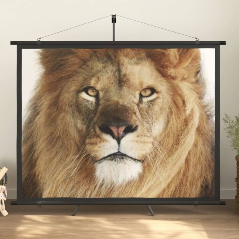 vidaXL Pantalla de proyección con trípode 84" 4:3 vidaXL Pantalla de proyección con trípode 84" 4:3
