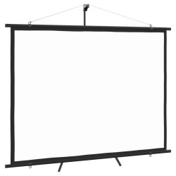 vidaXL Pantalla de proyección con trípode 84" 4:3