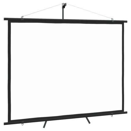 vidaXL Pantalla de proyección con trípode 84" 4:3