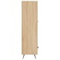 vidaXL Aparador alto madera de ingeniería roble Sonoma 69,5x31x115 cm vidaXL Aparador alto madera de ingeniería roble Sonoma 69,5x31x115 cm
