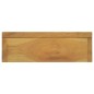 vidaXL Mueble con espejo madera maciza de teca 30x10x40 cm vidaXL Mueble con espejo madera maciza de teca 30x10x40 cm