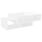 vidaXL Mesa de centro madera de ingeniería gris brillante 105x55x32 cm vidaXL Mesa de centro madera de ingeniería gris brillante 105x55x32 cm