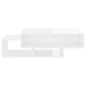 vidaXL Mesa de centro madera de ingeniería gris brillante 105x55x32 cm vidaXL Mesa de centro madera de ingeniería gris brillante 105x55x32 cm