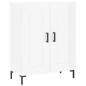 vidaXL Aparador alto madera contrachapada blanco brillo 69,5x34x180 cm vidaXL Aparador alto madera contrachapada blanco brillo 69,5x34x180 cm