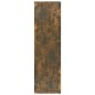 vidaXL Estantería/divisor madera ingeniería roble ahumado 60x30x103 cm vidaXL Estantería/divisor madera ingeniería roble ahumado 60x30x103 cm