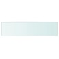 vidaXL Panel de estante vidrio claro 60x15 cm vidaXL Panel de estante vidrio claro 60x15 cm