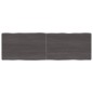 vidaXL Tablero mesa madera tratada borde vivo marrón 160x50x(2-6) cm vidaXL Tablero mesa madera tratada borde vivo marrón 160x50x(2-6) cm