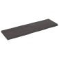 vidaXL Tablero mesa madera tratada borde vivo marrón 160x50x(2-6) cm vidaXL Tablero mesa madera tratada borde vivo marrón 160x50x(2-6) cm