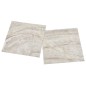 vidaXL Lamas para suelo autoadhesivas 55 uds PVC 5,11 m² beige