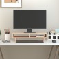 vidaXL Soporte para monitor madera maciza de pino 60x27x14 cm vidaXL Soporte para monitor madera maciza de pino 60x27x14 cm