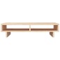 vidaXL Soporte para monitor madera maciza de pino 60x27x14 cm vidaXL Soporte para monitor madera maciza de pino 60x27x14 cm