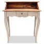 vidaXL Escritorio de madera maciza reciclada 80x40x92 cm vidaXL Escritorio de madera maciza reciclada 80x40x92 cm