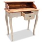 vidaXL Escritorio de madera maciza reciclada 80x40x92 cm vidaXL Escritorio de madera maciza reciclada 80x40x92 cm