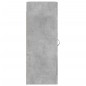 vidaXL Armario de pared madera ingeniería gris hormigón 34,5x34x90 cm vidaXL Armario de pared madera ingeniería gris hormigón 34,5x34x90 cm