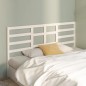 vidaXL Cabecero de cama madera maciza de pino blanco 186x4x104 cm vidaXL Cabecero de cama madera maciza de pino blanco 186x4x104 cm
