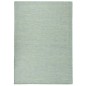 vidaXL Alfombra de exterior de tejido plano turquesa 200x280 cm