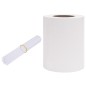 vidaXL Panel de valla de PVC blanco 70x0,19 m vidaXL Panel de valla de PVC blanco 70x0,19 m