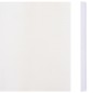 vidaXL Panel de valla de PVC blanco 70x0,19 m vidaXL Panel de valla de PVC blanco 70x0,19 m