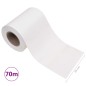 vidaXL Panel de valla de PVC blanco 70x0,19 m vidaXL Panel de valla de PVC blanco 70x0,19 m