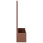 vidaXL Jardinera enrejada WPC 40x30x135 cm vidaXL Jardinera enrejada WPC 40x30x135 cm
