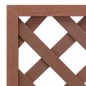 vidaXL Jardinera enrejada WPC 40x30x135 cm vidaXL Jardinera enrejada WPC 40x30x135 cm