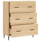 vidaXL Aparador de madera de ingeniería roble Sonoma 69,5x34x90 cm vidaXL Aparador de madera de ingeniería roble Sonoma 69,5x34x90 cm