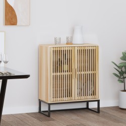 vidaXL Aparador de madera contrachapada 60x30x75 cm