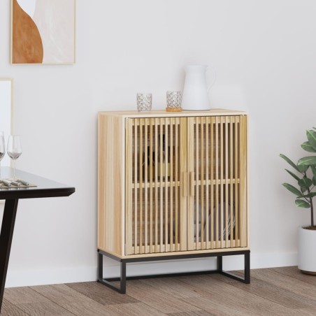 vidaXL Aparador de madera contrachapada 60x30x75 cm