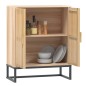 vidaXL Aparador de madera contrachapada 60x30x75 cm vidaXL Aparador de madera contrachapada 60x30x75 cm