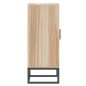 vidaXL Aparador de madera contrachapada 60x30x75 cm vidaXL Aparador de madera contrachapada 60x30x75 cm