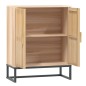 vidaXL Aparador de madera contrachapada 60x30x75 cm vidaXL Aparador de madera contrachapada 60x30x75 cm