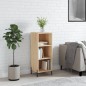 vidaXL Aparador de madera de ingeniería roble Sonoma 34,5x32,5x90 cm vidaXL Aparador de madera de ingeniería roble Sonoma 34,5x32,5x90 cm