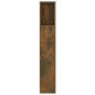 vidaXL Mueble cabecero roble ahumado 140x18,5x104,5 cm vidaXL Mueble cabecero roble ahumado 140x18,5x104,5 cm