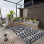 vidaXL Alfombra de exterior PP negra 190x290 cm vidaXL Alfombra de exterior PP negra 190x290 cm