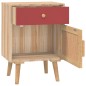 vidaXL Mesitas de noche 2 uds madera contrachapada 40x30x55 cm vidaXL Mesitas de noche 2 uds madera contrachapada 40x30x55 cm