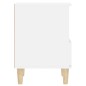vidaXL Mesita de noche color blanco 40x35x50 cm vidaXL Mesita de noche color blanco 40x35x50 cm
