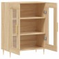 vidaXL Aparador de madera de ingeniería roble Sonoma 69,5x34x90 cm vidaXL Aparador de madera de ingeniería roble Sonoma 69,5x34x90 cm