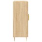 vidaXL Aparador de madera de ingeniería roble Sonoma 69,5x34x90 cm vidaXL Aparador de madera de ingeniería roble Sonoma 69,5x34x90 cm